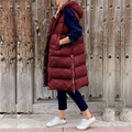 Lange Winterjas voor Dames - Cécile