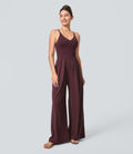 Luchtige Backless Jumpsuit voor Dames – Elise