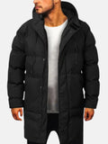 Warme heren parka jas voor wintercomfort - Emiel