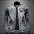 Denimjack heren slim-fit comfortabel en stijlvol – Bram