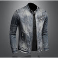 Stijlvol Slim-Fit Denim Jack voor Heren - Abel
