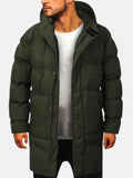Warme heren parka jas voor wintercomfort - Emiel
