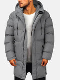 Warme heren parka jas voor wintercomfort - Emiel