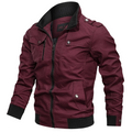 Warme Winterjas voor Heren met Klassieke Stijl – Berend