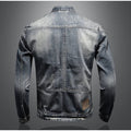 Denimjack heren slim-fit comfortabel en stijlvol – Bram