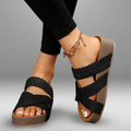 Orthopedische Plateausandalen Comfort en Stijl – Melora