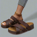Orthopedische Plateausandalen Comfort en Stijl – Melora