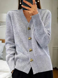Zachte hartjes cardigan voor elke dag – Lotte