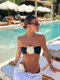 Elegante Bikiniset met Strikdetail en Perfecte Pasvorm – Elverra