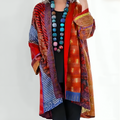 Dames vest met kraag en comfortabel design – Valoria