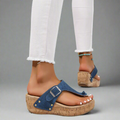 Orthopedische sandalen voor brede voeten – Veloria