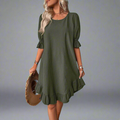 Maxi zomerjurk dames ademend comfortabel elegant - Cyrnelda