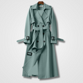 Waterafstotende elegante trenchcoat voor dames – Olivia