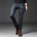 Elastische Rechte Denim Broek voor Heren – Tobias