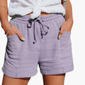 Zomerse ademende dames shorts voor warme dagen – Mila