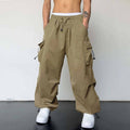 Heren cargo joggers met flapzakken en relaxte pasvorm – Lars