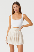 Zomer Rok Met Ingebouwd Broekje Comfort Fit – Pirouette