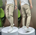 Heren stretchbroek met moderne pasvorm en comfort – Elias