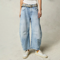 Dames Jeans Hoge Taille Comfort Stretch Denim – Zovella