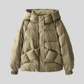 Luxe Dames Gewatteerde Winterjas - Lilian