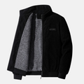 Corduroy herenjack met voering en elegante pasvorm – Hugaro
