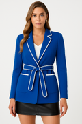 Casual damesblazer met moderne snit – Eveline