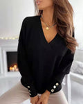 Elegante Wol Trui met Tijdloze Stijl – Elise