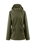 Waterafstotende damesregenjas met stijlvol design – Livia