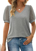Elegante V-hals Top voor Dames – Lena