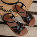 Orthopedische sandalen voor brede en smalle voeten - Solviera