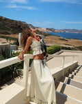 Dames set met rok en top in elegante stijl – Mirella