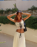 Dames set met rok en top in elegante stijl – Mirella