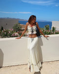 Dames set met rok en top in elegante stijl – Mirella