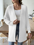 Elegant damesvest met open voorkant – Isabelle