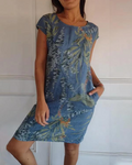 Elegante Zomerjurk voor Dagelijks Comfort – Sophie