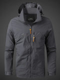 Wind- en Waterdichte Outdoorjas voor Heren – Aventro