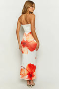 Strapless Maxi Jurk met Stretch voor Zomer - Emma