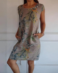 Elegante Zomerjurk voor Dagelijks Comfort – Sophie