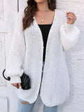 Stijlvolle dames cardigan met knoopsluiting – Elise
