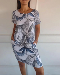 Elegante Zomerjurk voor Dagelijks Comfort – Sophie
