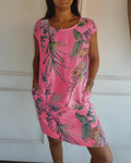 Elegante Zomerjurk voor Dagelijks Comfort – Sophie
