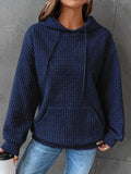 Comfortabele casual hoodie met stijlvolle pasvorm – Hendrika