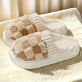 Fluffy pantoffels met antislip zool voor dames - SnugFeet