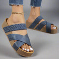 Orthopedische Plateausandalen Comfort en Stijl – Melora