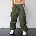 Heren cargo joggers met flapzakken en relaxte pasvorm – Lars