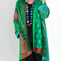 Dames vest met kraag en comfortabel design – Valoria