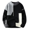 Trendy Gebreide Trui met Comfort en Stijl – Enzo