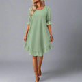 Maxi zomerjurk dames ademend comfortabel elegant - Cyrnelda