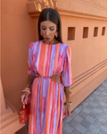 Elegante damesjurk met flatterende pasvorm – Amira