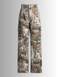 Camouflage wijde denim broek voor dames – Roxy